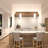 Alazay 1 - Light Brushed Nickel LED Single Pendant