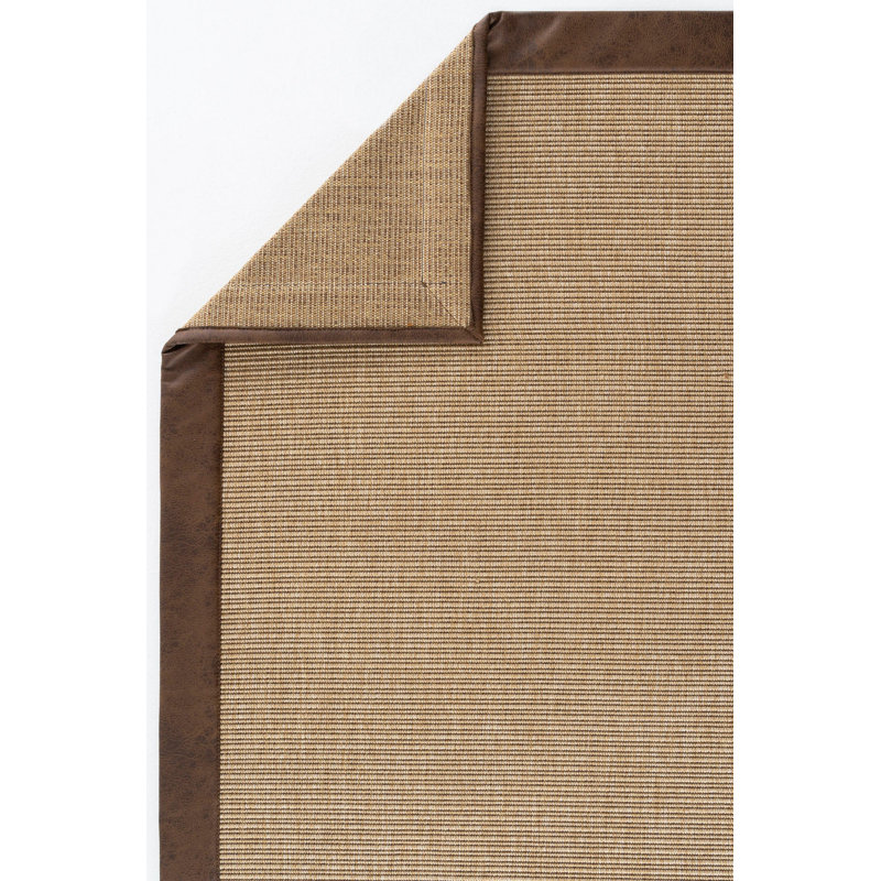 Riyon Machine Made Indoor / Outdoor Area Rug, Rectangle 5'3" x 13'1"