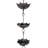 Tequesta Weather Resistant Abstract Rain Chain