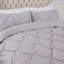 Norma Cotton Blend, Polyester Solid Colour Duvet Cover Set with Pillowcases Included-39100086-39100089