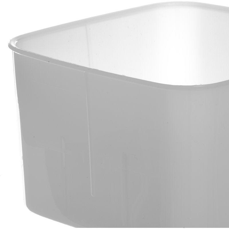 Carlisle Food Service Products StorPlus Square Plastic Food Storage Container
