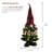 Dulcet 28"H Polyresin Christmas Tree Gnome Decoration With Color Changing Led Lights-16363503