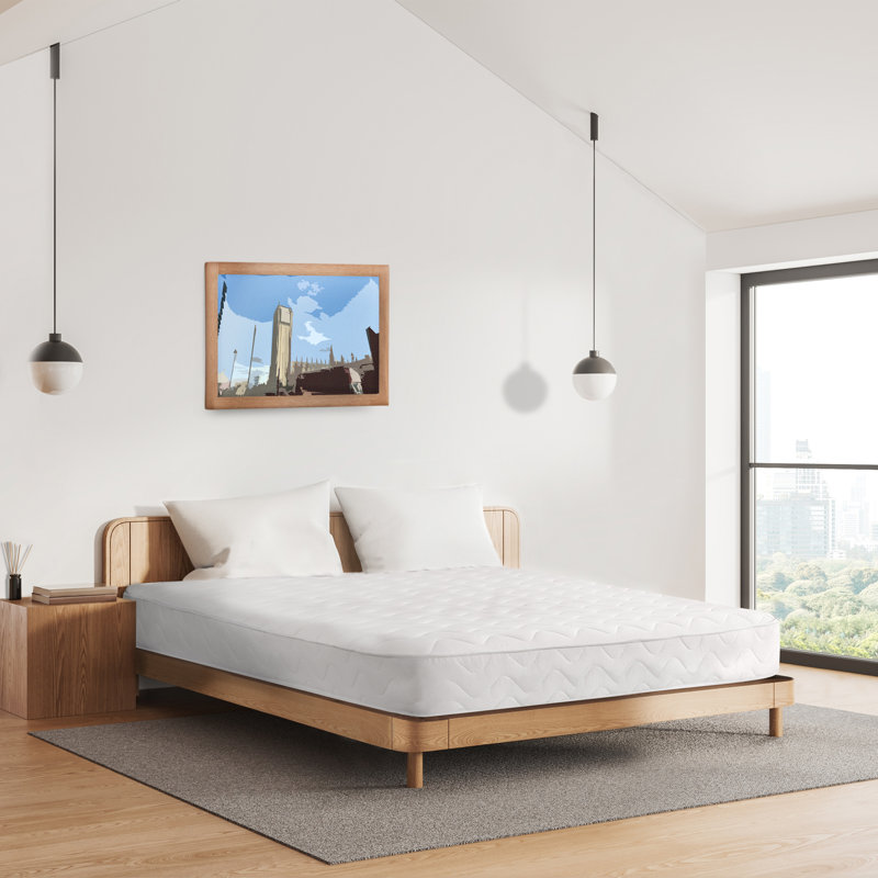 Roseberry Symple Stuff Open Coil Mattress, Small Single (2'6)