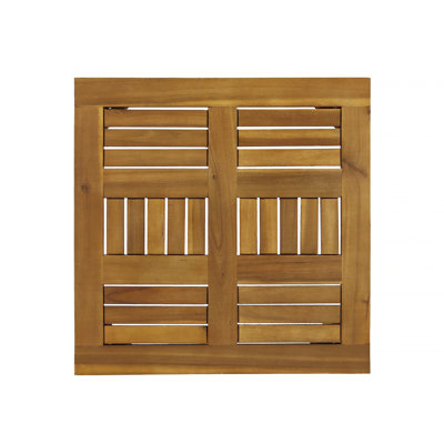 Table d'appoint en bois Salena