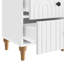 43cm W Manufactured Wood Bedside Table-1536208079