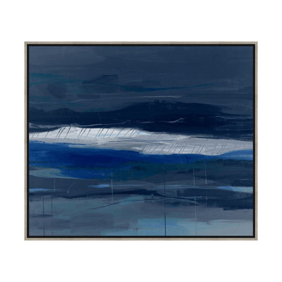«Entangled Romance 1» par Studio L57 Contempo, reproduction sur toile flottante