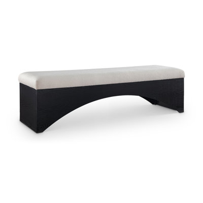 Banc en tissu Lawson Willmot Velour