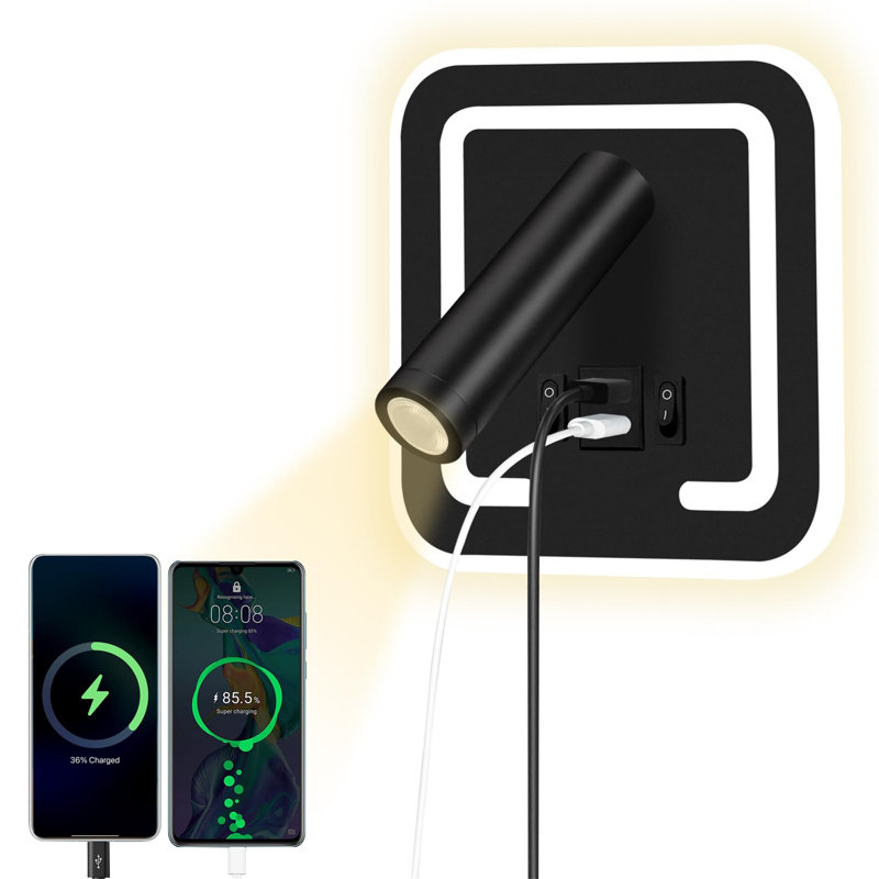 LED Spotlight, Black