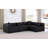 Houswerth Upholstered L-Shaped Sectional Reversible-94884271