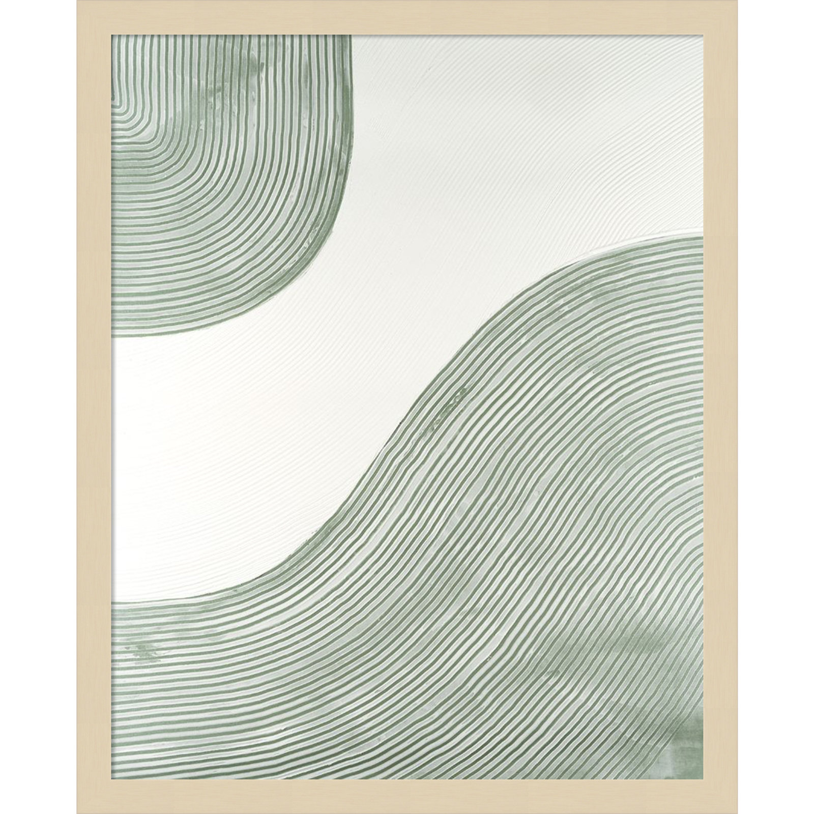 Get Going by Vanna Lam, Brown, 21" H x 17" W x 1" D