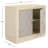 Studded Accent Cabinet-25359367