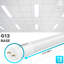 18 watts (équivalent 32 watts), tube lumineux à DEL T8, télévision en circuit fermé à sélection de couleur, type A + B, base G13 / à deux broches