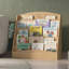 Johnson 75cm Hx 80cm W Bookcase, 5 Tier Bookshelves-1370995603