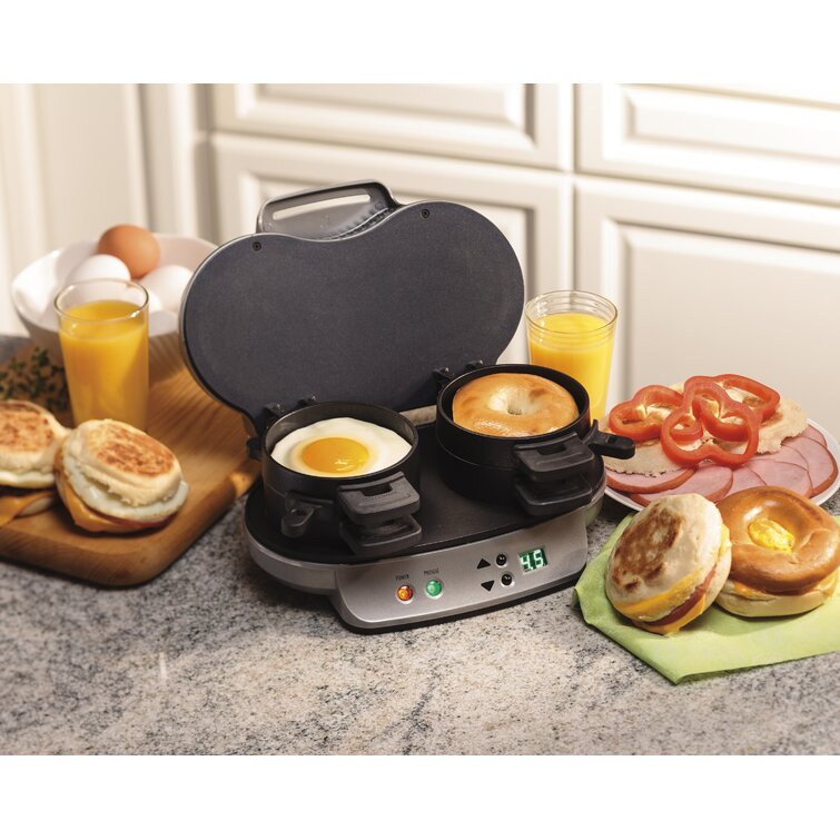 Thrifted a Hamilton Beach breakfast sandwich maker and this 5