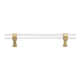 Center to Center Acrylic Bar Pull