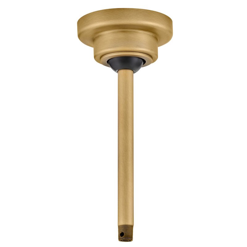 Heritage Brass Locking Sloped Ceiling Kit for Fans