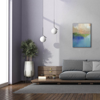  'Peaks Bay 1' by Brittany Evans Canvas Wall Art, 26" x 34"