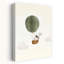 «Bunny Balloon Adventure Dreamy Playful Whimsical Rabbit Nature Forest», reproduction d'art-1785711527