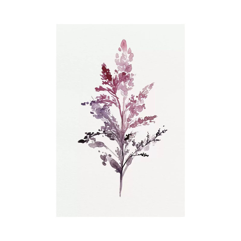 Botanical II 1 Piece Wrapped Canvas Painting, 101.6cm H x 66.04cm W x 1.905cm D