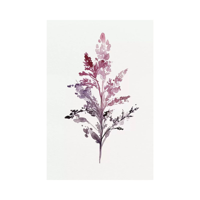 Botanical II by Isabelle Z - Wrapped Canvas Painting, 101.6 cm H x 66.04 cm W