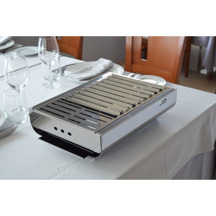 Don Hierro Portable Charcoal Grill 44 cm