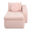 Chaise longue convertible sans os avec larges accoudoirs et coussins décoratifs-529226434-529226439