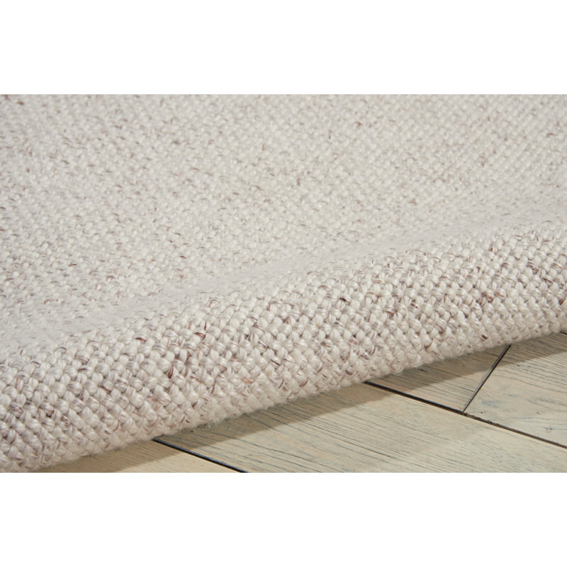 Tobiano Rectangle Cotton Hand Woven Area Rug, Rectangle 122 x 183cm