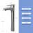 Modern Tall Single-Handle Vessel Sink Faucet for Bathroom Vanities