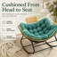Chaise berçante 39,37 "Papasan-215964989