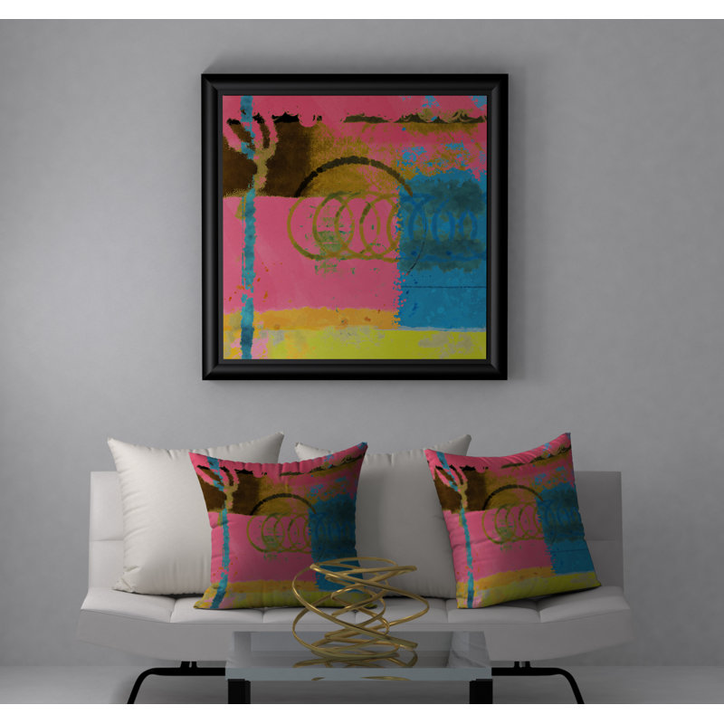  Housse de coussin carré et insert, H 20 po x l 20 po x p 5 po