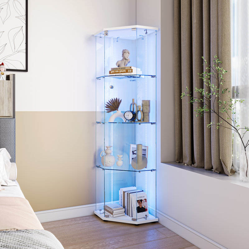 Display Cabinet, White