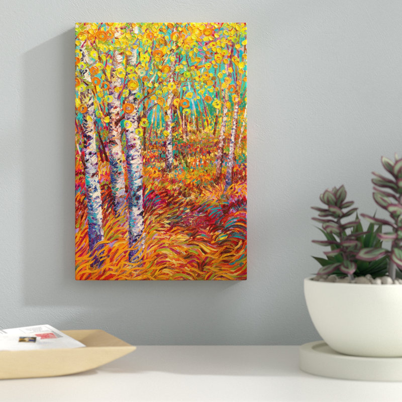 Iris Scott - Candyland, reproduction d'art sur toile tendue, H 36 po x l 12 po x P 1,5 po, Cadre noir