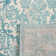 Auriyah Oriental Ivory/Light Blue Area Rug