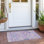 Tapis mauve intérieur / extérieur lavable à la machine Cicel ACN1154