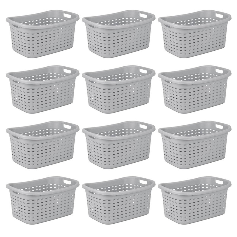 Plastic Basket Set, 12 Pack