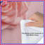 Grand édredon rose rose-124117350
