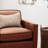 Cascades Leather Armchair-763579033