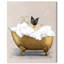 Chat de baignoire - peinture-80844701-80844702