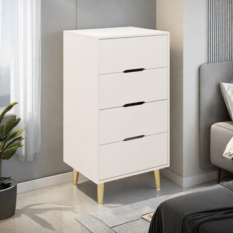 Commode à 4 tiroirs Friley