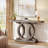 55" Wood Farmhouse Console Table for Entryway, Foyer-719188592