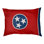 Coussin stylisé tennessee flag Burien