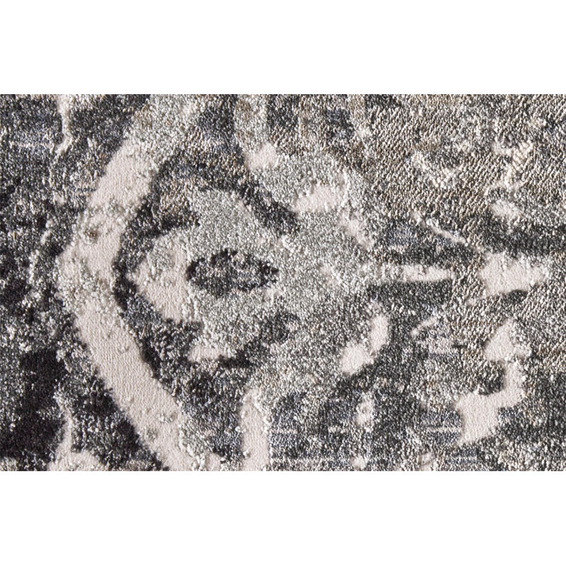 Performance Floral Indoor Rug, Round 8'9"