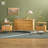 3-Piece Traditional Walker Edison Easy Assembly Vivienne Two 2-Drawer Nightstands and 6-Drawer Dresser-111301206