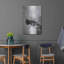 «Cloudy Mind» par Design Fabrikken par Latitude Run®, art mural en métal-1801205669