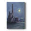 Usine au clair de lune - Toile tendue avec châssis par Maximilien Luce-1893971685