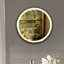 Miroir de salle de bain / meuble-lavabo Largent-609934761-609904591