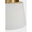 Halvorsen Richard June Transitional Hale Flush Mount Light-1835853737