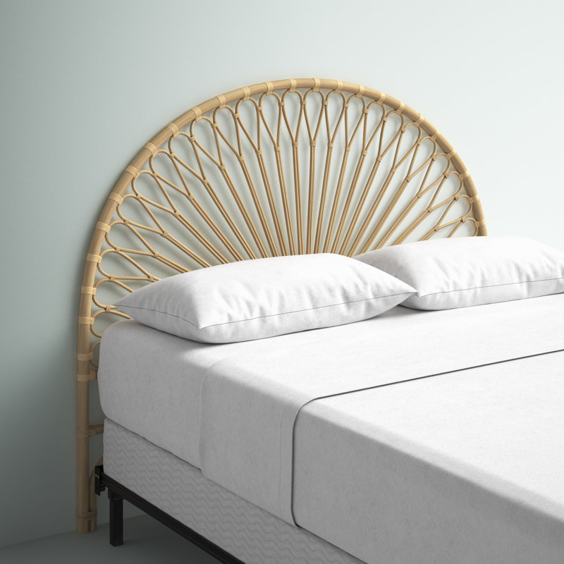 Adeline Headboard, Brown, Kingsize (5')