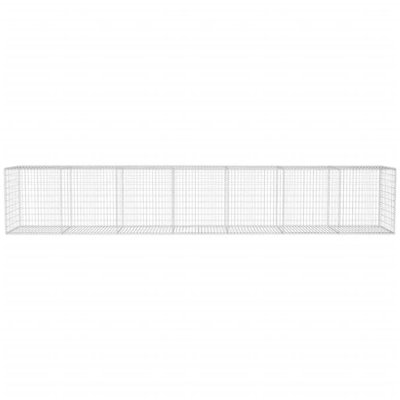 Siddiqi Gabion Wall with Cover