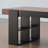 70.9" Executive Desk with Storage Shelves & Drawer, Large Modern Computer Office Table with Cable Management